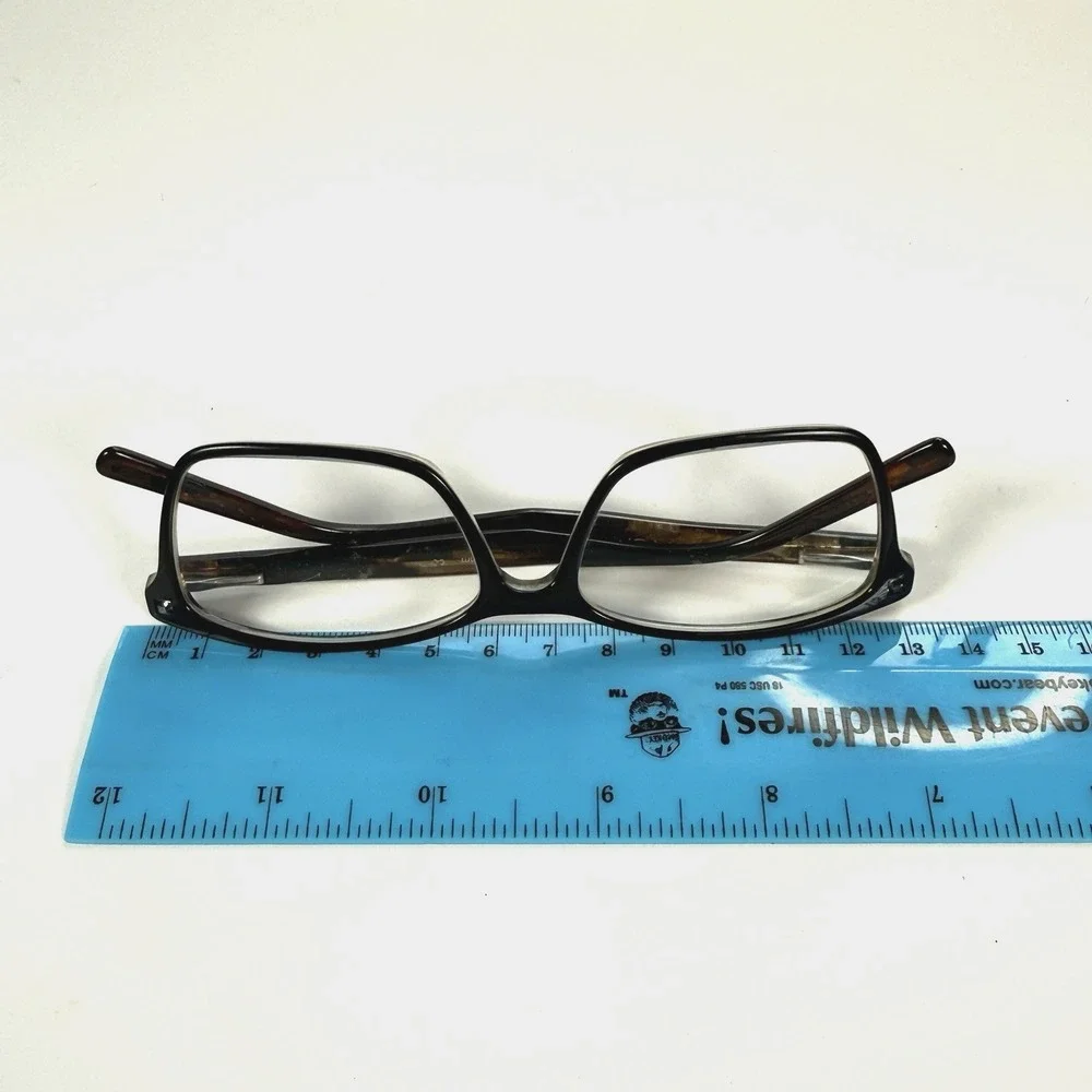 Via Spiga Annalisa 500 Zyloware Eyeglasses Frame Only‎ 52-15-140 Black Full Rim